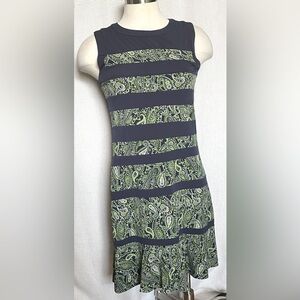 Michael.  Michael Kors layered paisley dress